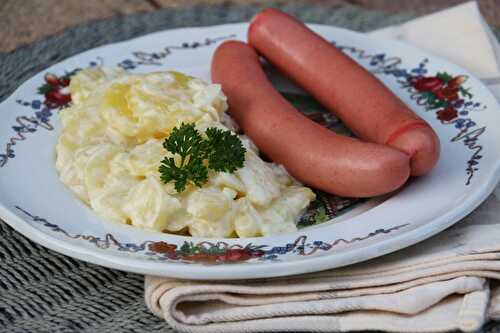 Salade de pommes de terre chaude (recette alsacienne)