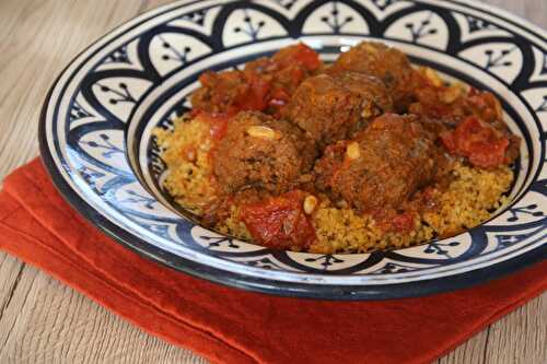 Boulettes à la tomate (recette libanaise)