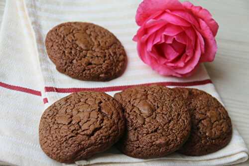 Cookies croquants au chocolat