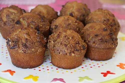 Muffins Ecureuils