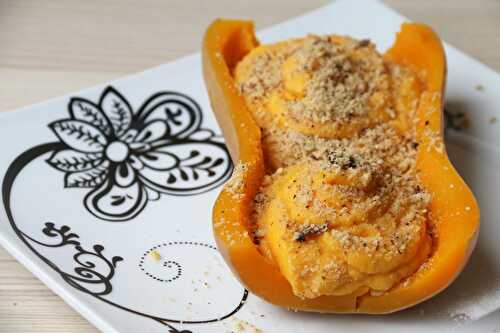 Purée Butternut / Noisettes (au Thermomix ou sans)