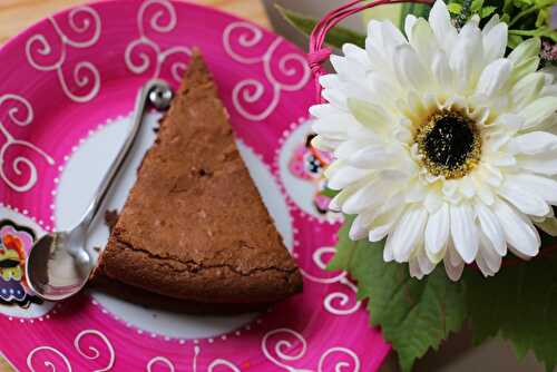 Gâteau au chocolat Suzy de Pierre Hermé