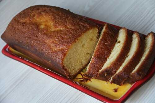 Cake à l'orange de Pierre Hermé