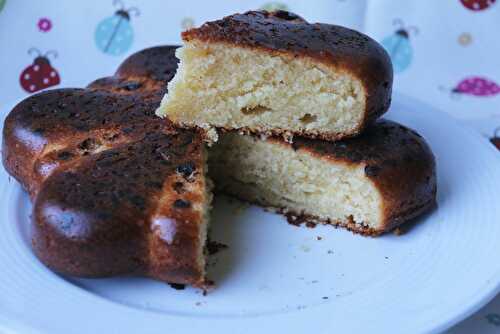 Gâteau rapide à la vanille (recette Tupperware)