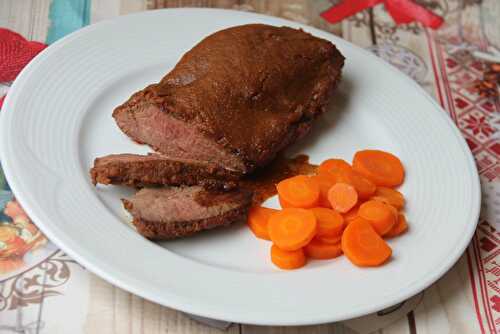 Magrets de canard en croûte de pain d'épices