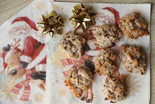 Rochers Coco - Choco (Bredeles de Noël)