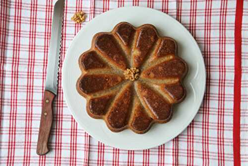 Gâteau aux noix