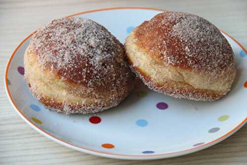 Boules de Berlin (recette de Pierre Hermé)