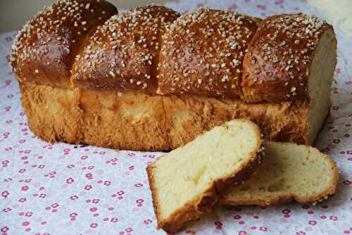 Brioche de Jeanne (au Thermomix ou sans)