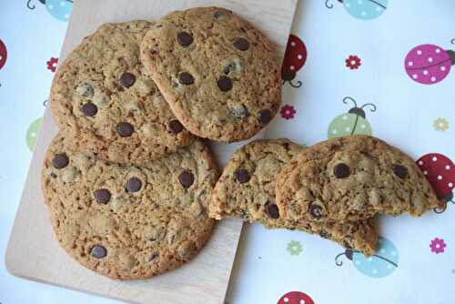 Cookies parfaits selon Pascale Weeks