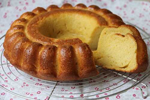 Gâteau moelleux de Mamie