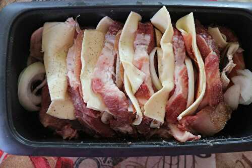 Rôti de porc Orloff (recette Tupperware)