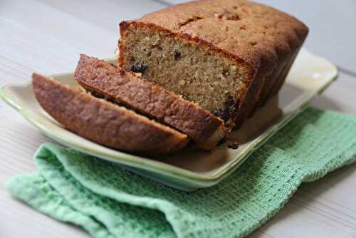 Cake à la banane et au chocolat de Sophie Dudemaine