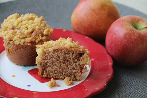 Crumbs Cakes pommes cannelle