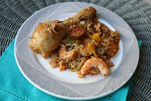 Jambalaya selon Jamie Oliver