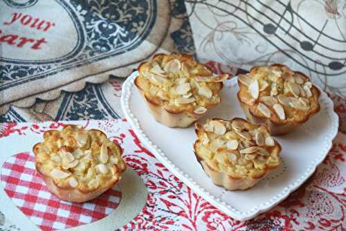 Petits gâteaux moelleux poires / pommes et bananes - Les petits plats de Patchouka