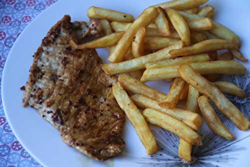 Poulet caramélisé au sirop d'érable