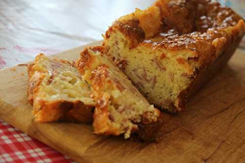 Cake jambon - raclette