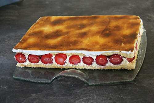 Fraisier (recette de Christophe Felder)