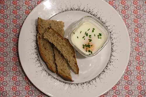 Oeufs cocotte aux fines herbes