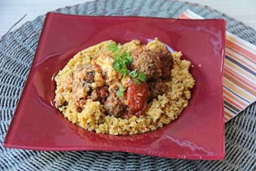 Boulettes de kefta aux oeufs