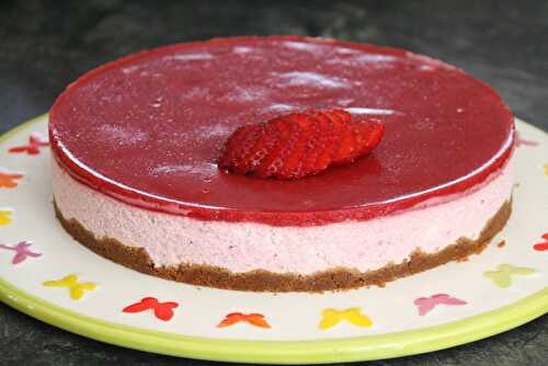 Bavarois Fraises Speculoos (au Thermomix ou sans)