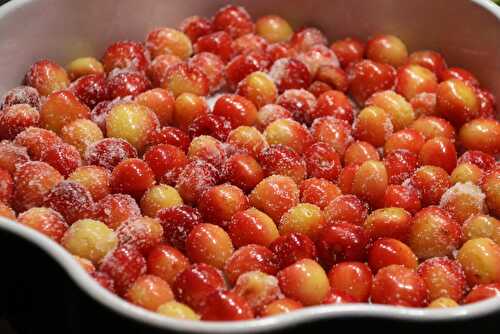 Clafoutis aux cerises (recette de Pierre Hermé)