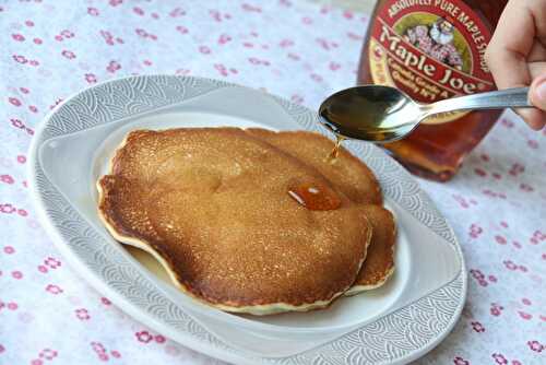 Pancakes (sans gluten)