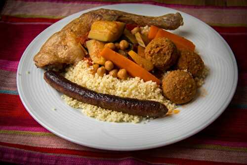 Couscous Poulet Merguez