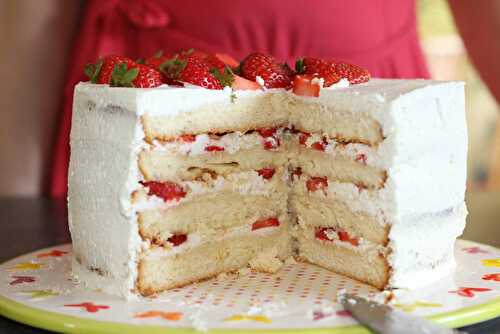 Layer Cake Fraises - Citron