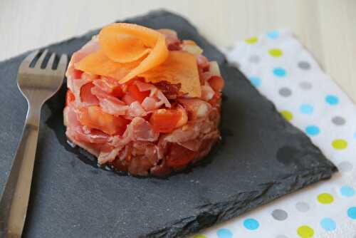 Tartare Jambon Melon