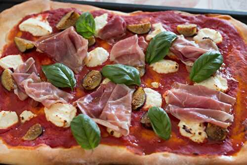 Pizza Jambon - Figues