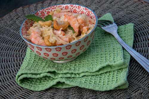 Salade du Malabar (recette d'Inde)