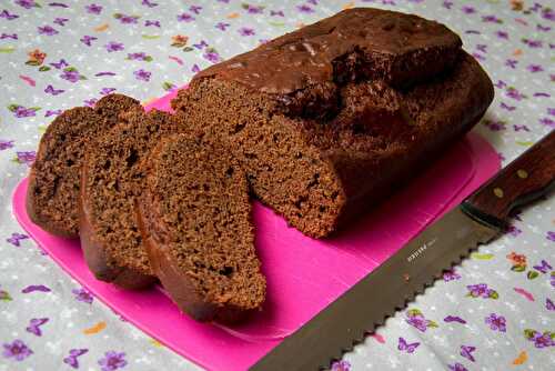 Banana Bread au chocolat