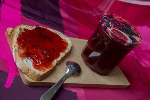 Confiture de quetsches à la cannelle (au Thermomix)