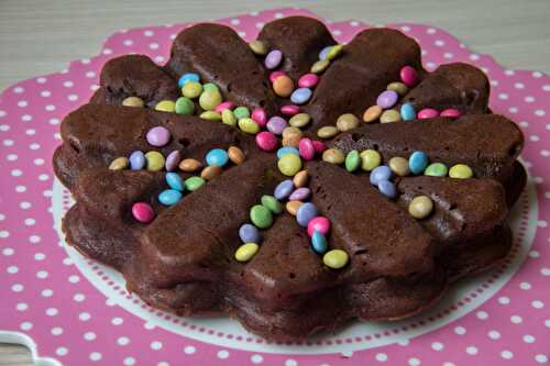 Gâteau au chocolat extra fondant de Cyril Lignac