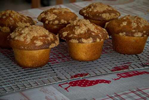 Muffins Crumble au Nutella