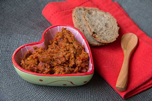 Pesto de tomates séchées (Pesto rouge)