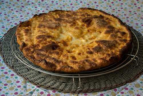 Galette au sucre de Georges Blanc