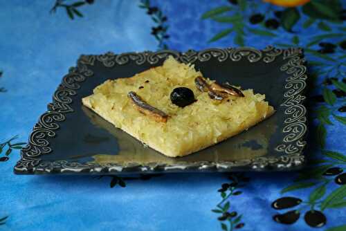 Pissaladière