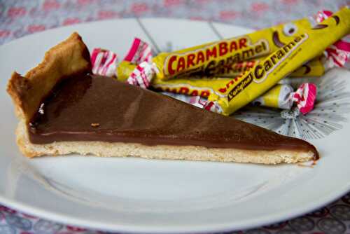 Tarte aux Carambars (au Thermomix ou sans)