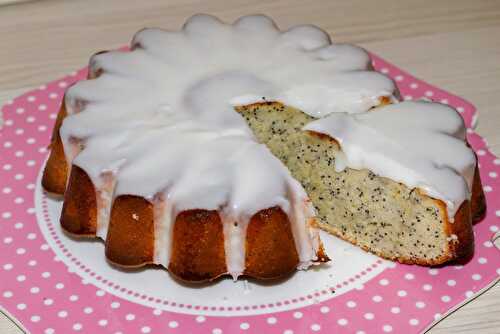 Cake au citron de Jamie Oliver