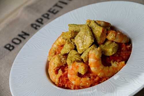 Jambalaya (au Thermomix ou sans)