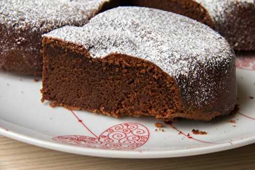 Le Gâteau au chocolat d'Alexandra