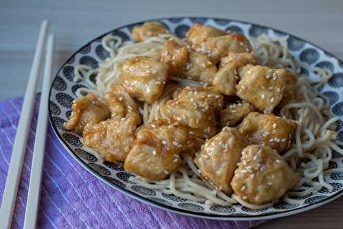 Poulet au miel (au Thermomix ou sans)