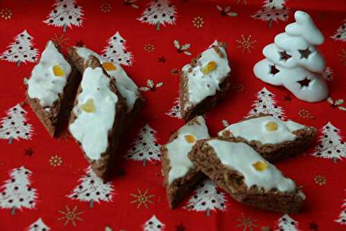 Croquets au chocolat - Bredeles 2017