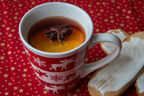 Vin chaud épicé (Grog)