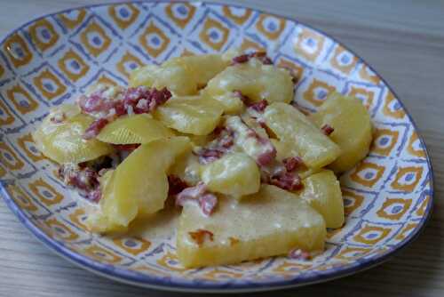 Pommes de terre à la savoyarde (au Cookeo)