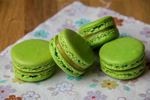 Macarons Citrons - Basilic