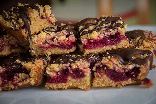 Crumbcake Framboises Chocolat